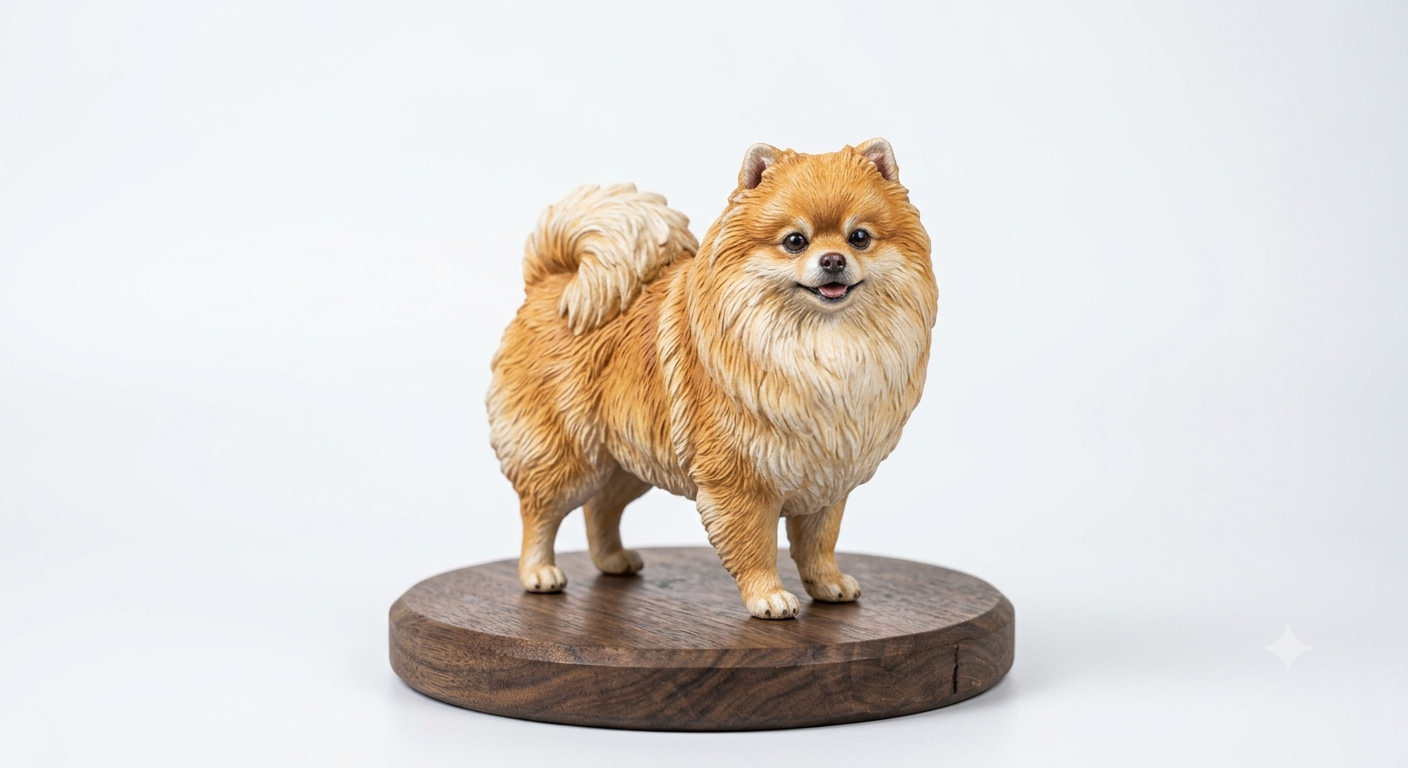Фигурка на любимеца — цветна